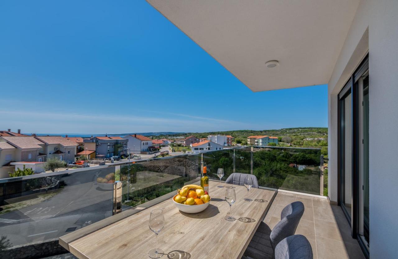 Appartment Divine Krk Town Dış mekan fotoğraf